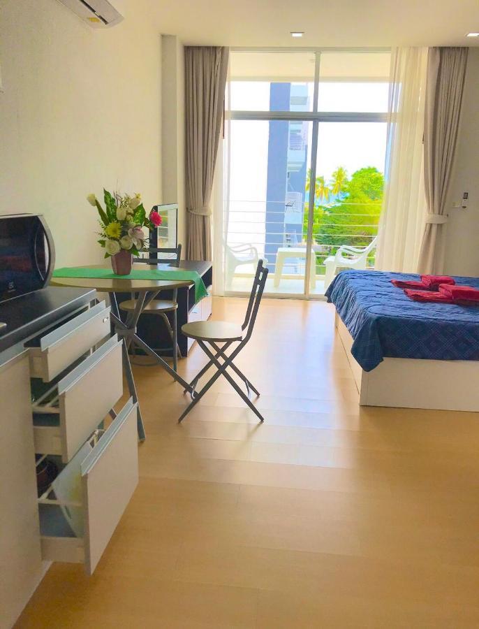 At Seacondo Studio Room B-34 Клонг-Муанг-Бич Экстерьер фото